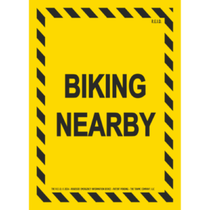"Biking Nearby" Panel