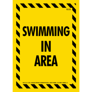 "Swimming In Area" Panel