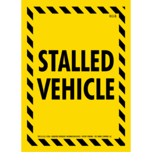 "Stalled Vehicle" Panel