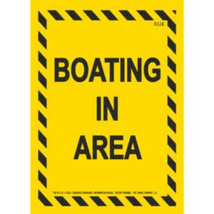 "Boating in Area" Panel