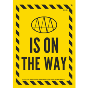 “Is on The Way” Clip On Panel