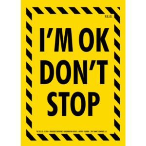 "I'm Okay Don't Stop" Panel