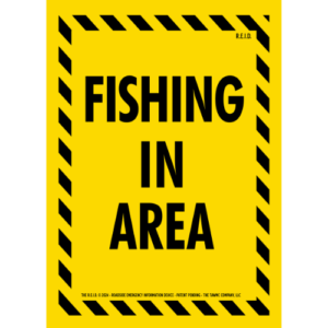 "Fishing In Area" Panel