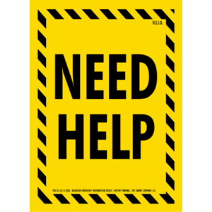 "Need Help" Panel