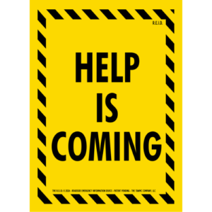 "Help is Coming" Panel