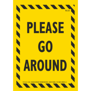 "Please Go Around" Panel